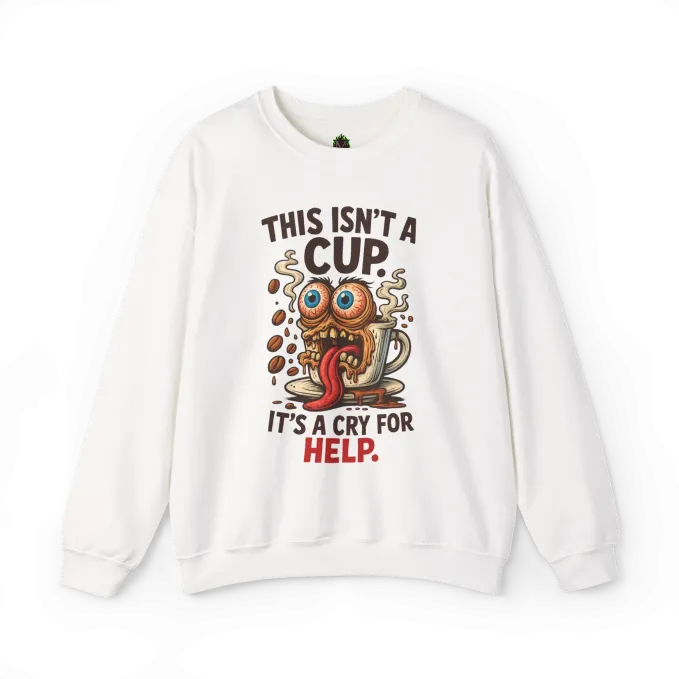 Crew 084 Front White